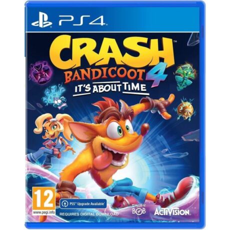 Crash Bandicoot 4: It's About Time